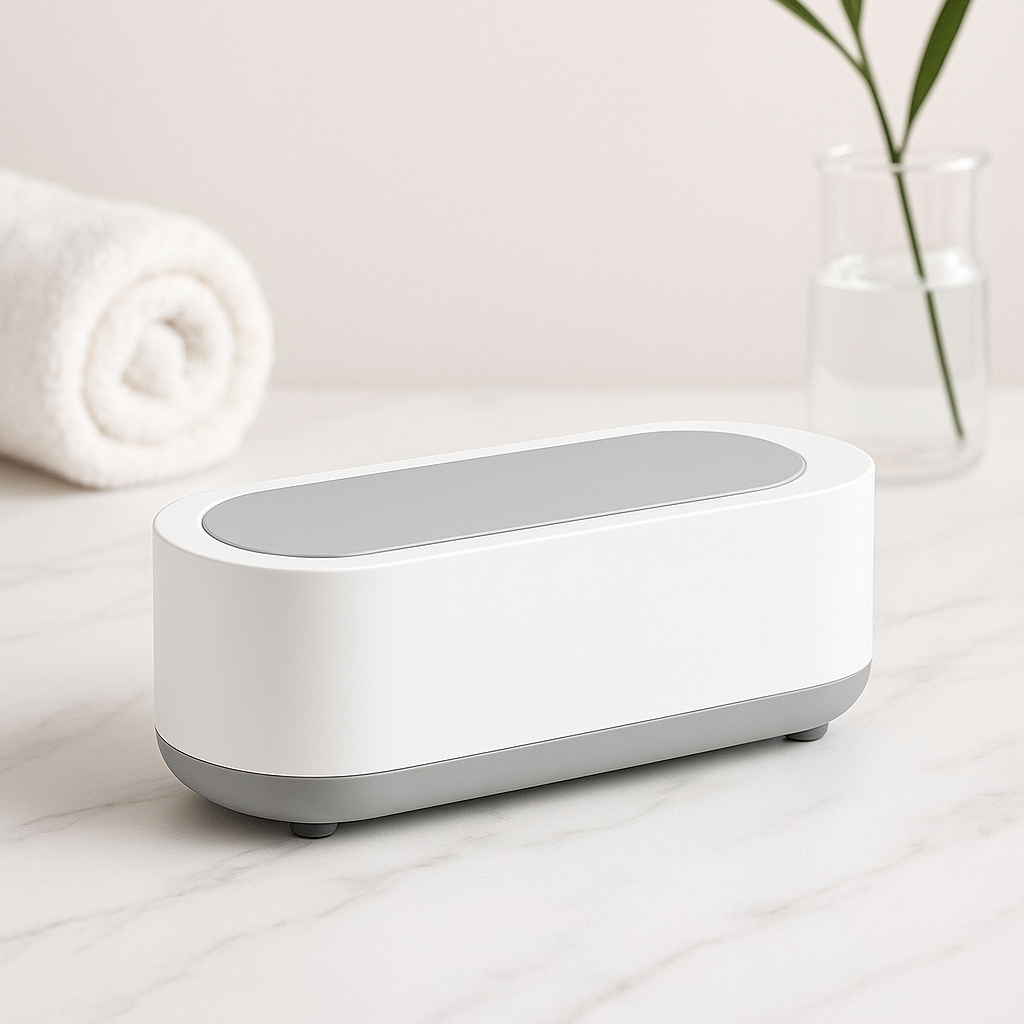 ultrasonic jewelry lens cleaner