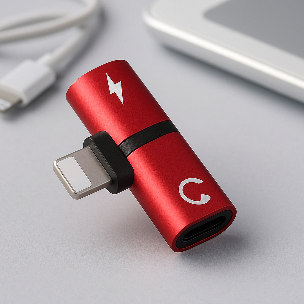 iPhone Audio Charging Adapter