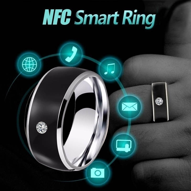 NFC Smart Ring β Touchless Digital Control