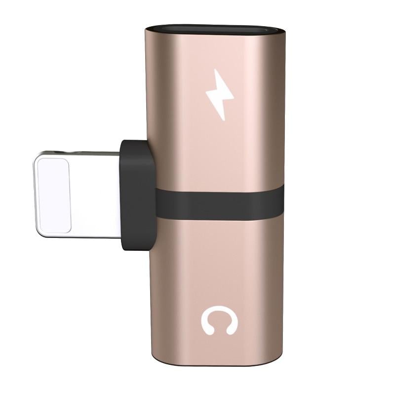 iPhone Audio Charging Adapter